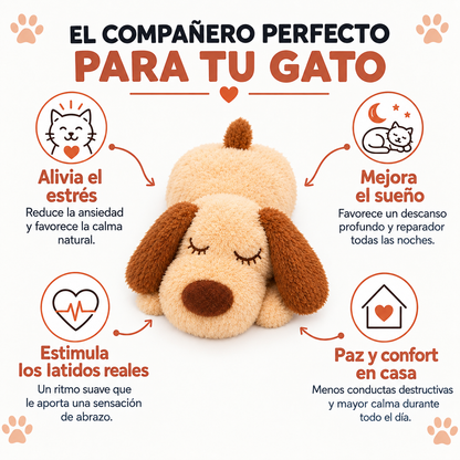 Peluche Calmante para Mascotas