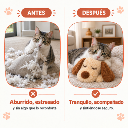 Peluche Calmante para Mascotas