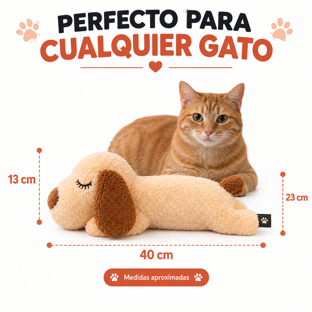 Peluche Calmante para Mascotas